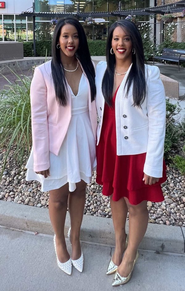 Drs. Aida and Mimi Ibrahim