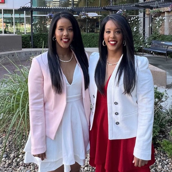 Drs. Aida and Mimi Ibrahim 